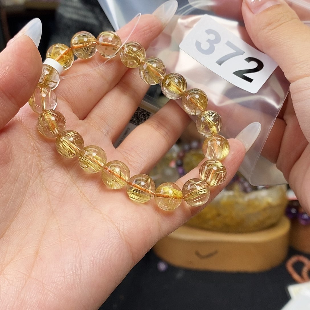 水晶手串多样性发其一372未镶嵌