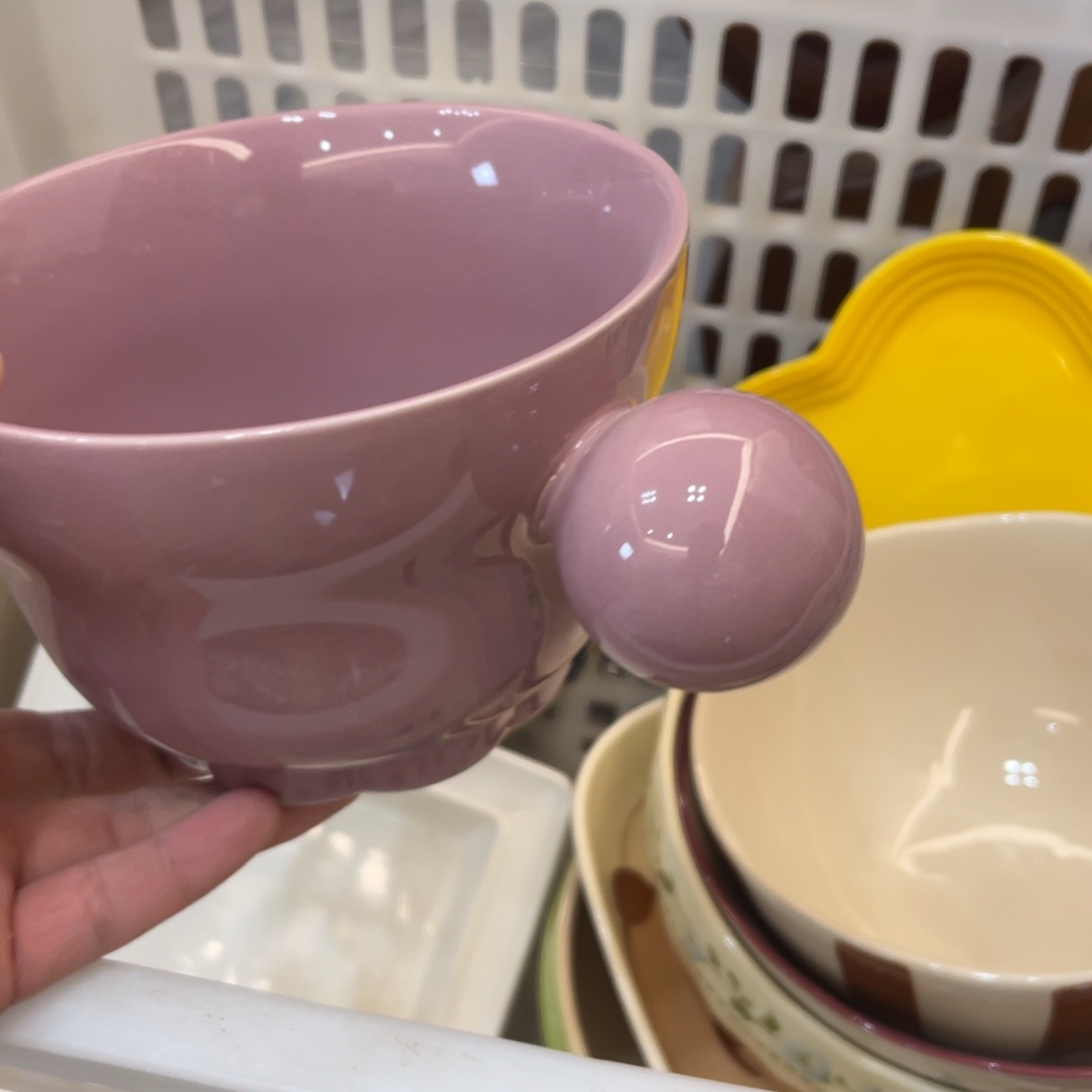 陶瓷微瑕餐具介意勿拍，满18飞！