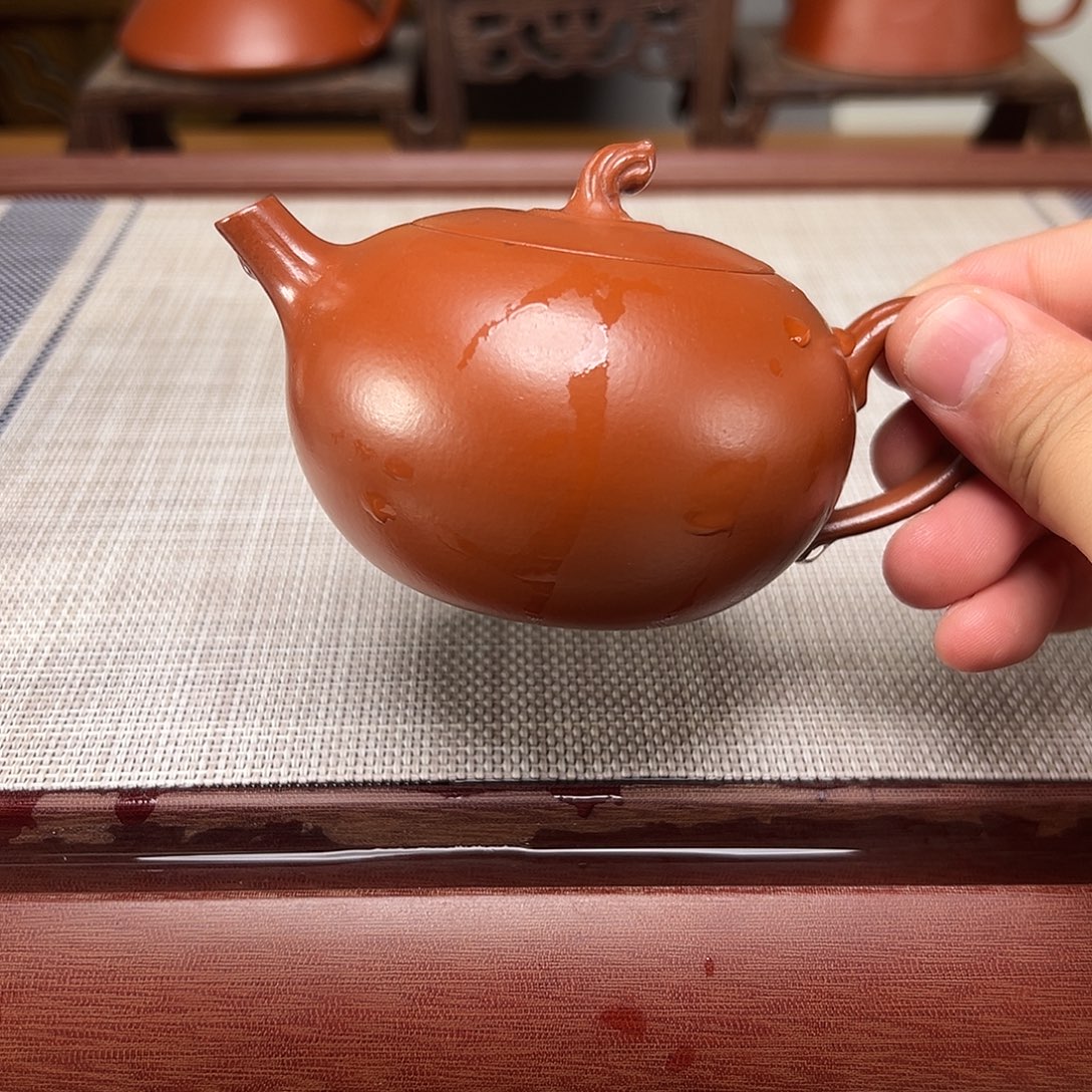 紫砂壶微瑕茶壶款00