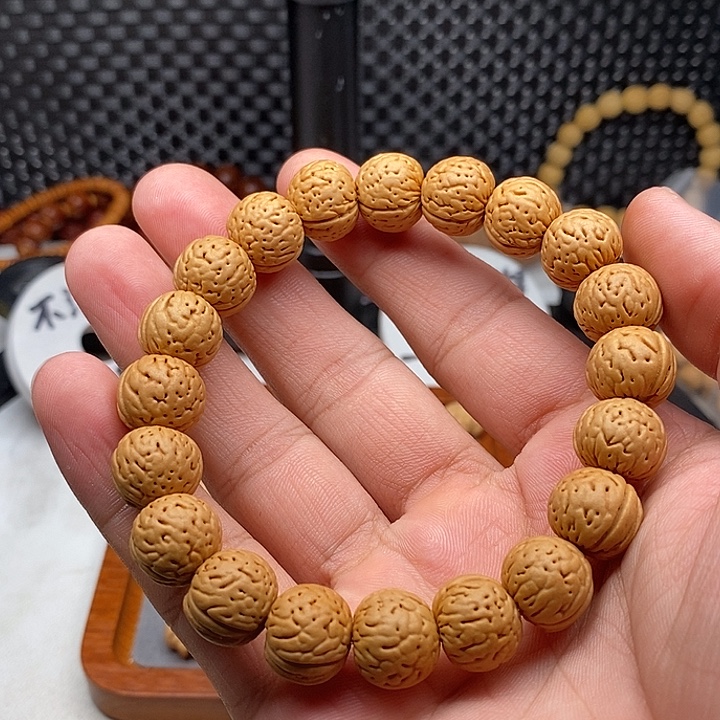 手串文玩核桃金丹桃核手串14
