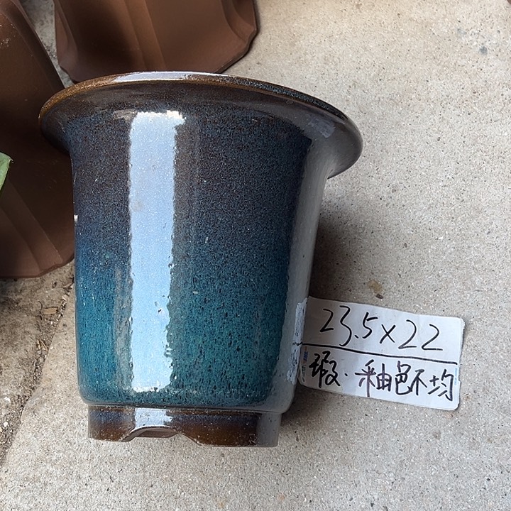 紫砂花盆宜兴紫砂花盆