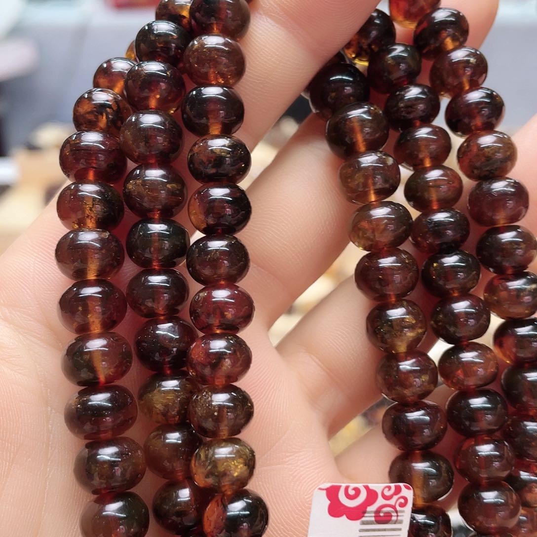 琥珀裸石未镶嵌九10155