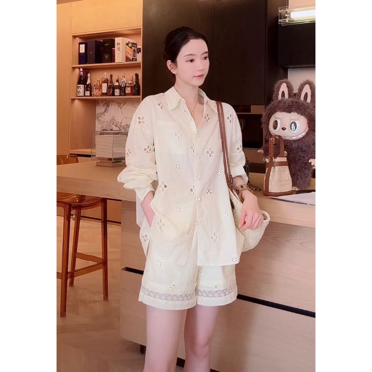 Zwinnie/詹维尼【刺绣全棉套装】 GJE202513