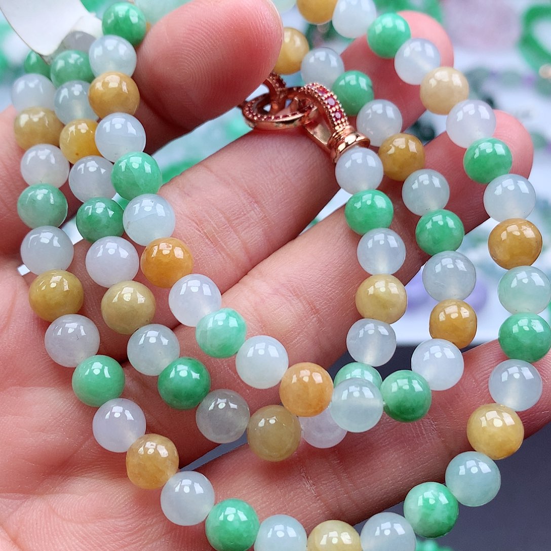 未镶嵌手链翡翠项链