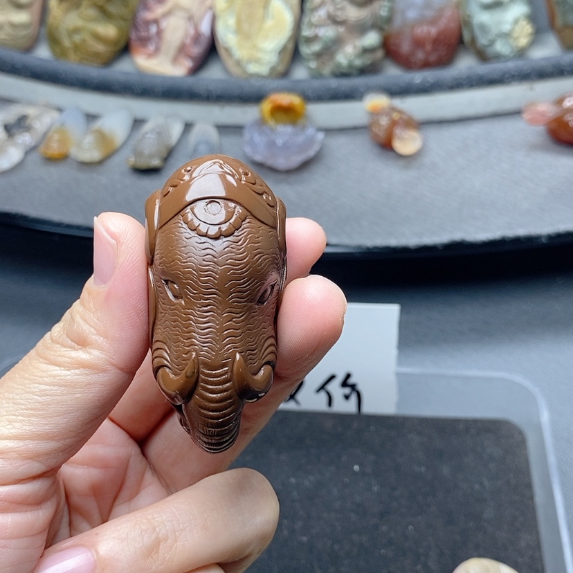【闪购商品】定制石英质玉吊坠未镶嵌