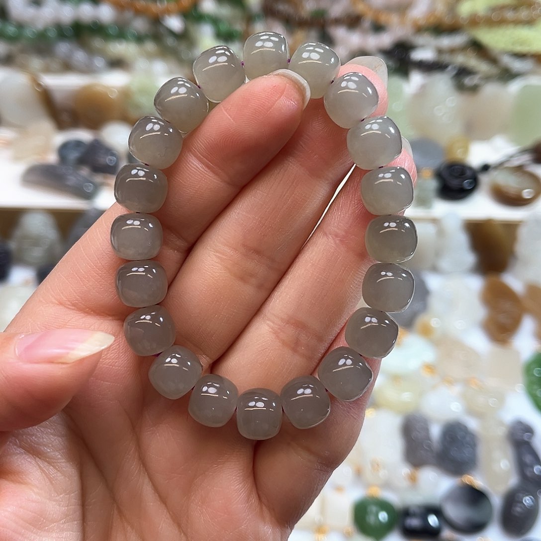 和田玉手串未镶嵌