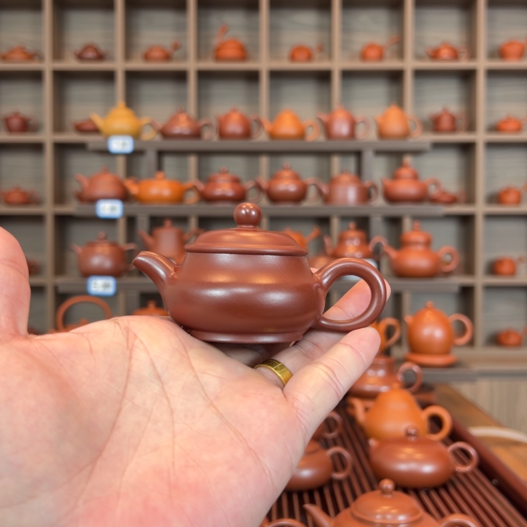 紫砂茶壶你好喜欢