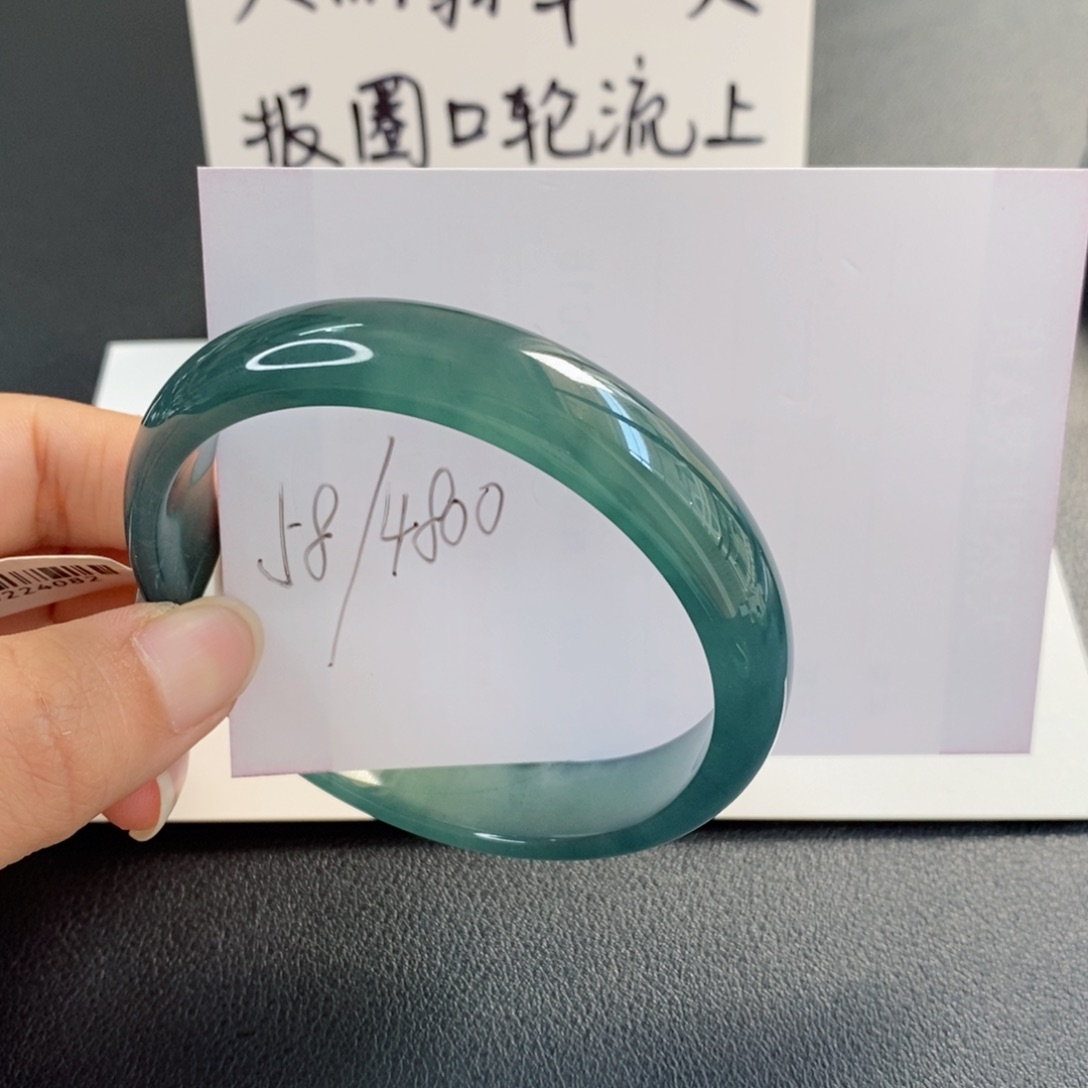 未镶嵌手镯翡翠天然翡翠