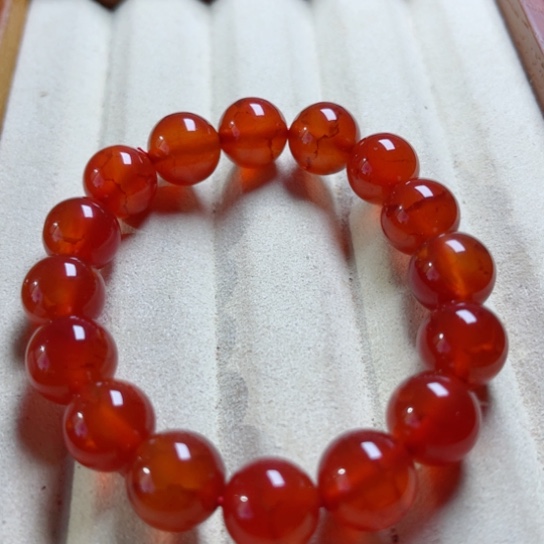 玛瑙/玉髓手链未镶嵌