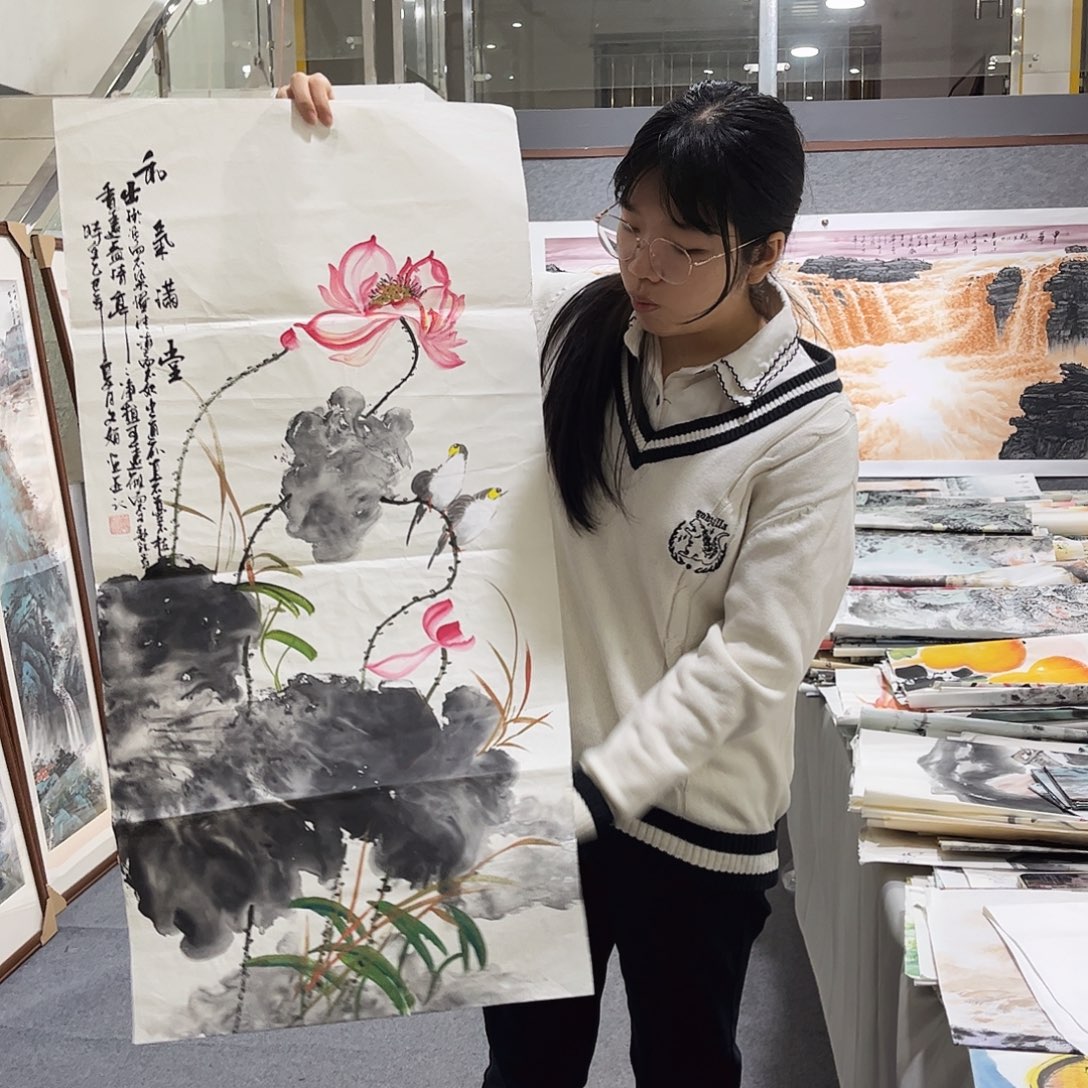国画ZH精品国画作品