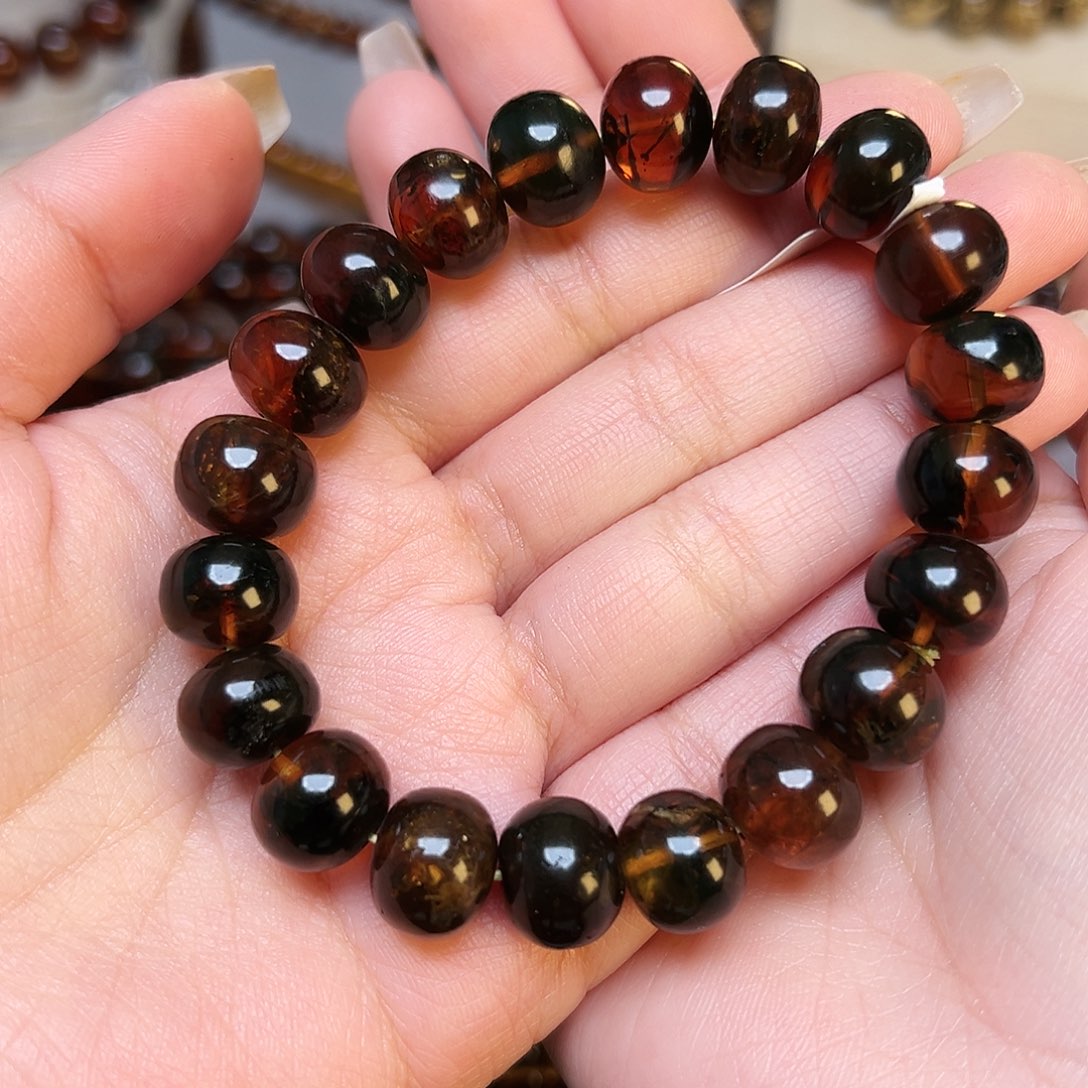 琥珀未镶嵌裸石抚顺琥珀十二10562