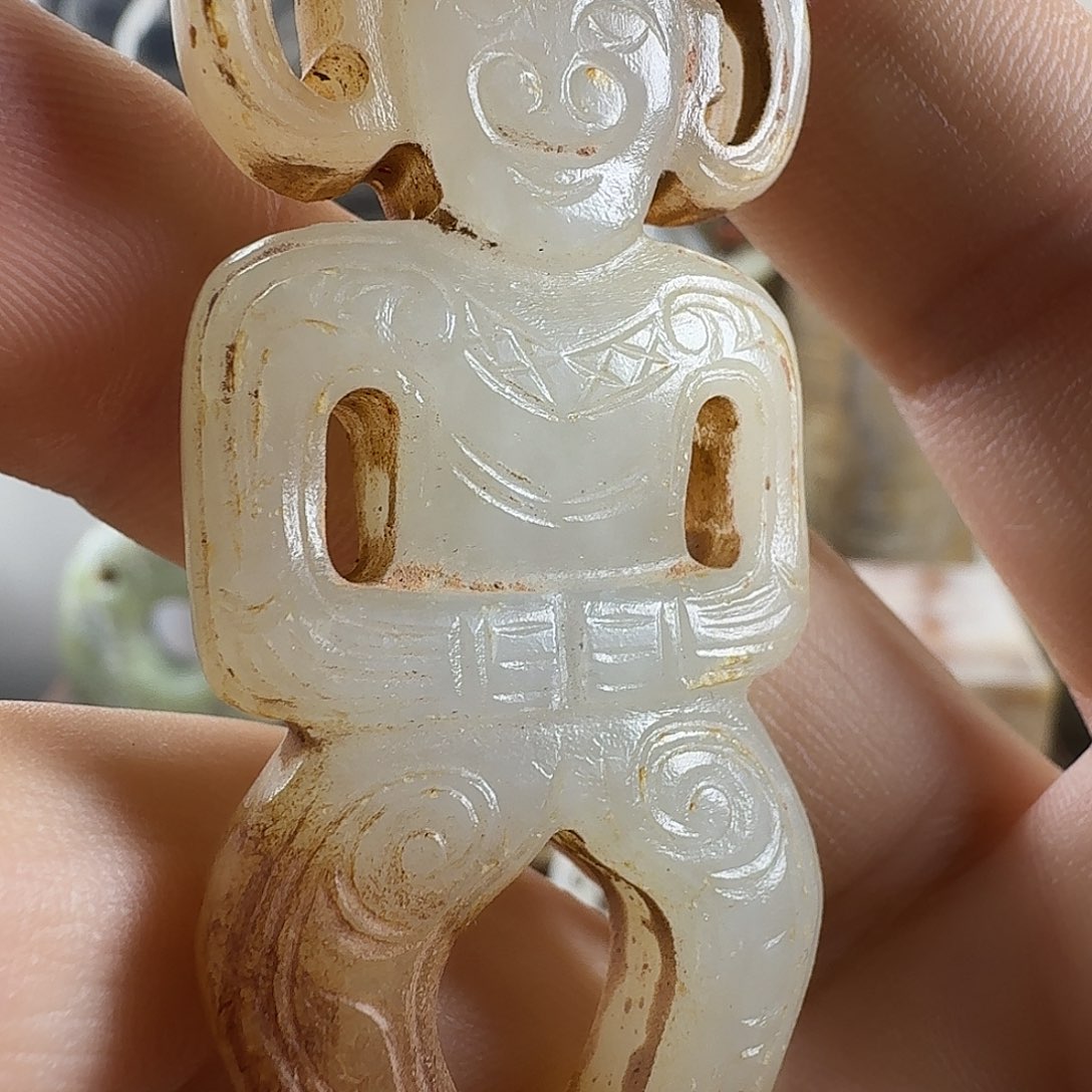 湘***哥钧瓷手工艺品精美器物釉色浑厚