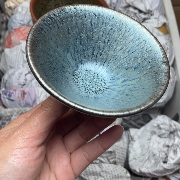 茶盏建窑建盏主人杯