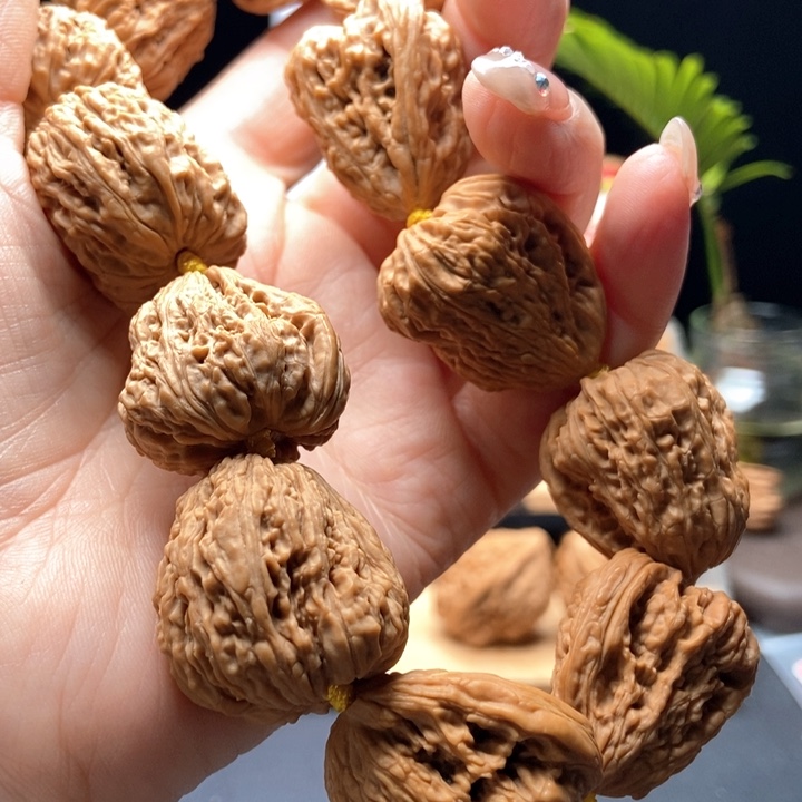 核桃手串/手链张**剧一根筋手持