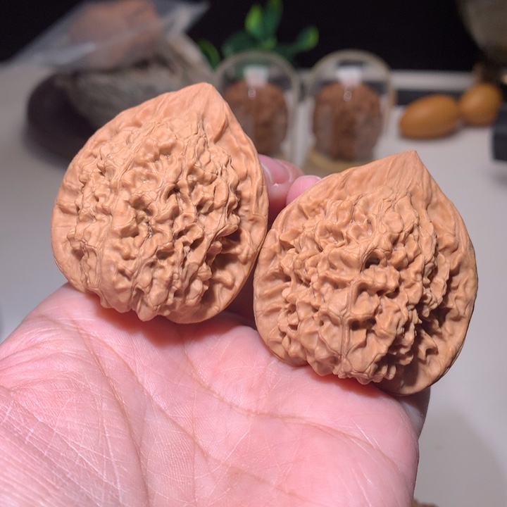 把件文玩核桃官帽