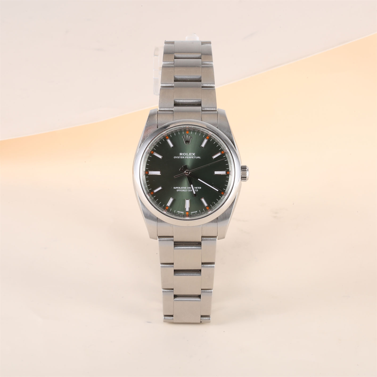 99新 Rolex/劳力士 【念念】劳力士蚝式恒动系列m114200-0021腕表