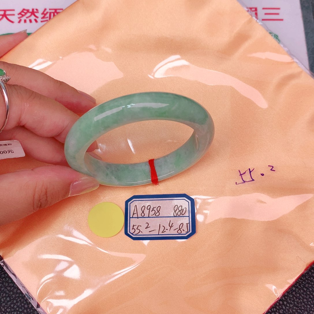 未镶嵌手镯翡翠缅甸翡翠