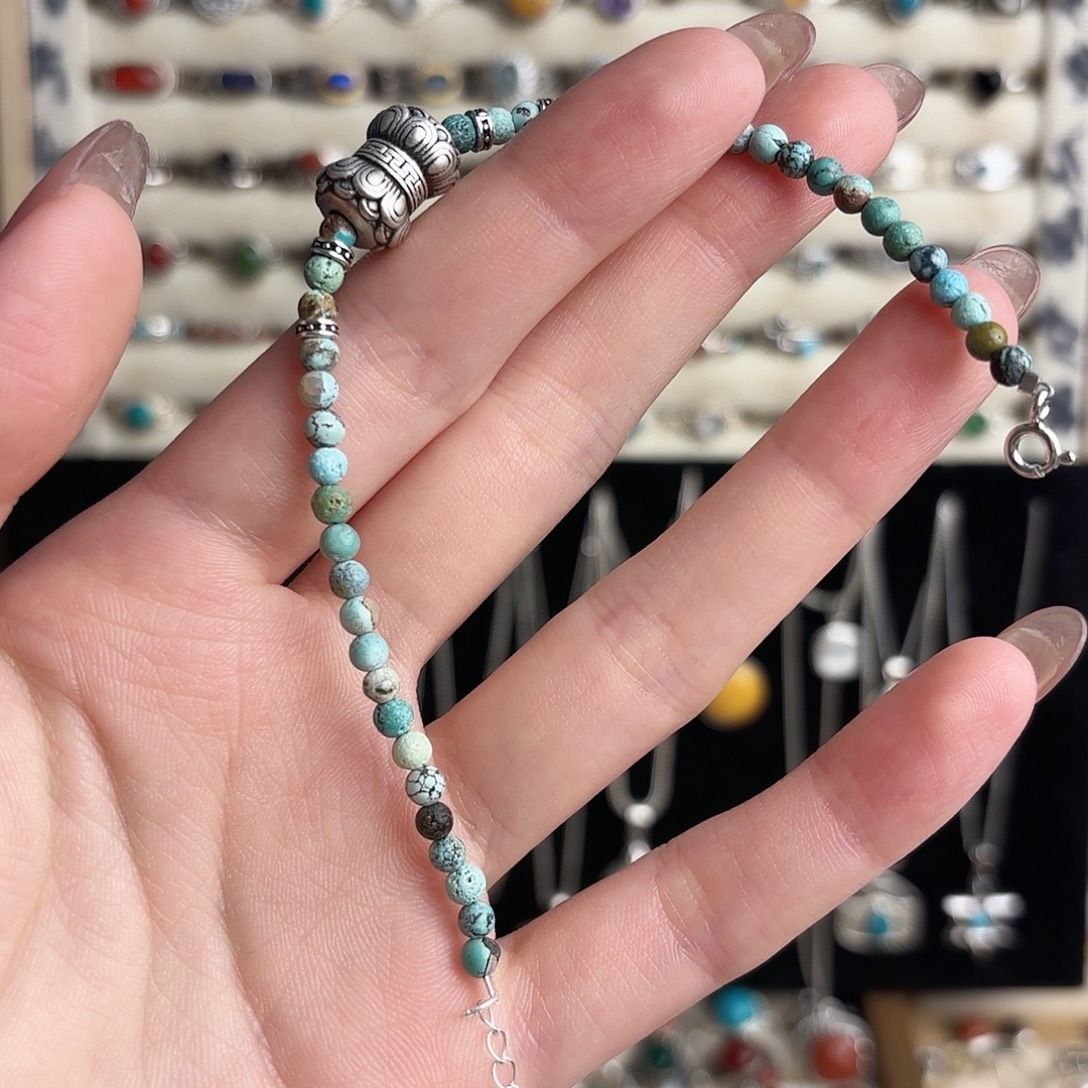 925银925银绿手链