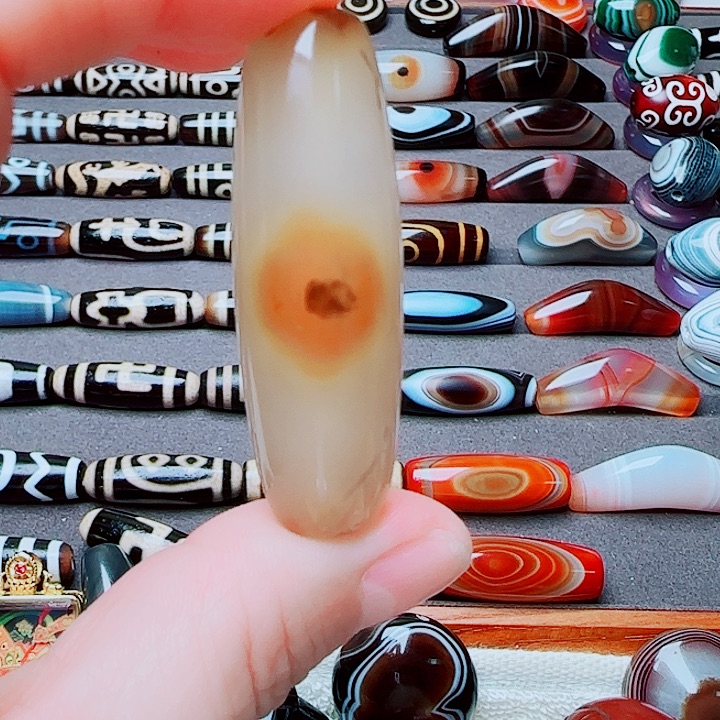 玛瑙/玉髓合金珠宝半成品