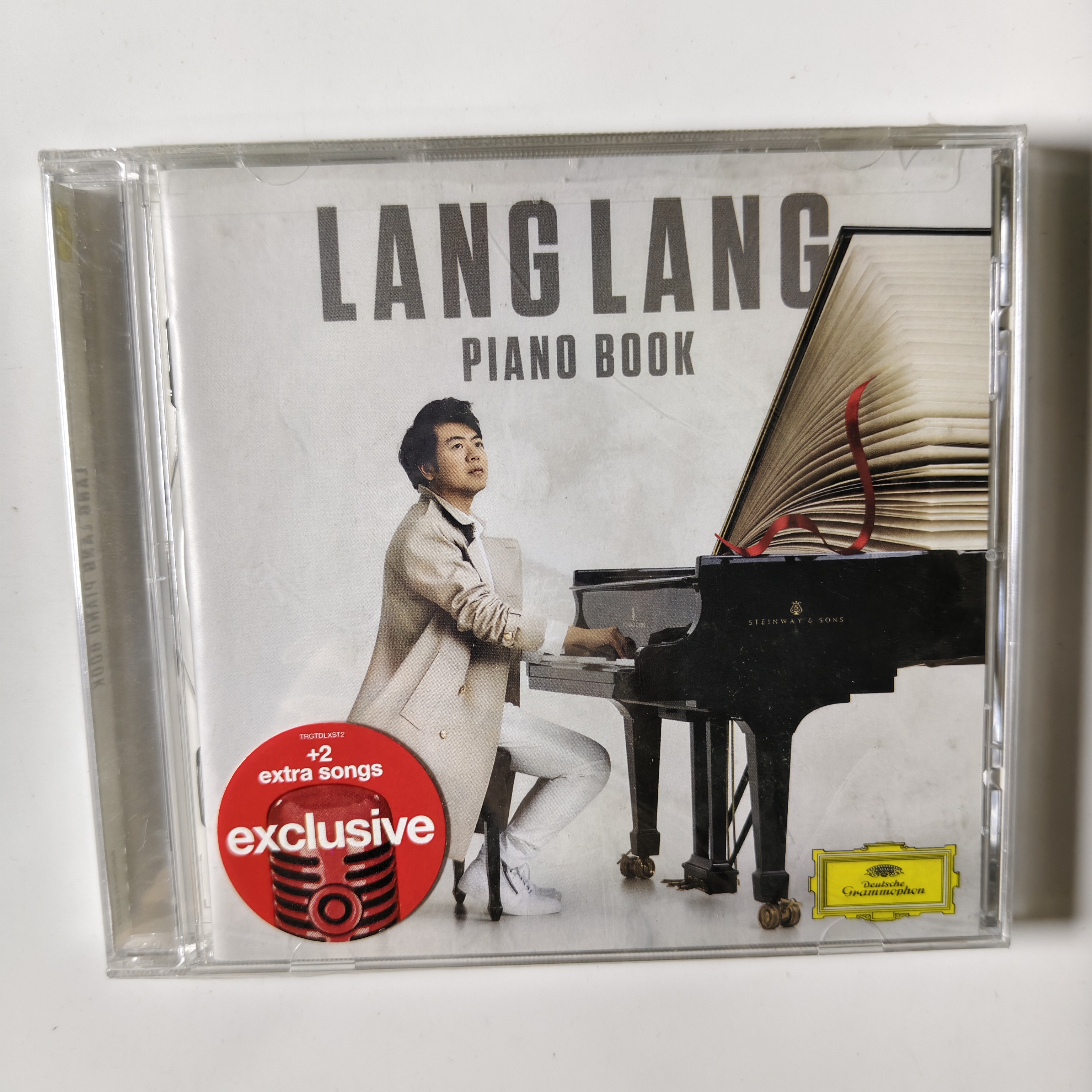 25【美版】未拆 朗朗 Lang Lang Piano Book 钢琴书 加歌版 CD
