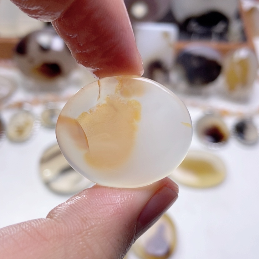 【闪购商品】玛瑙/玉髓颈饰未镶嵌