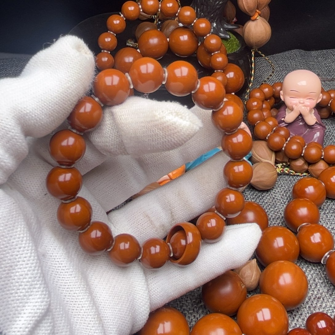 橄榄核手串/手链X****x1.2精品无补无漏