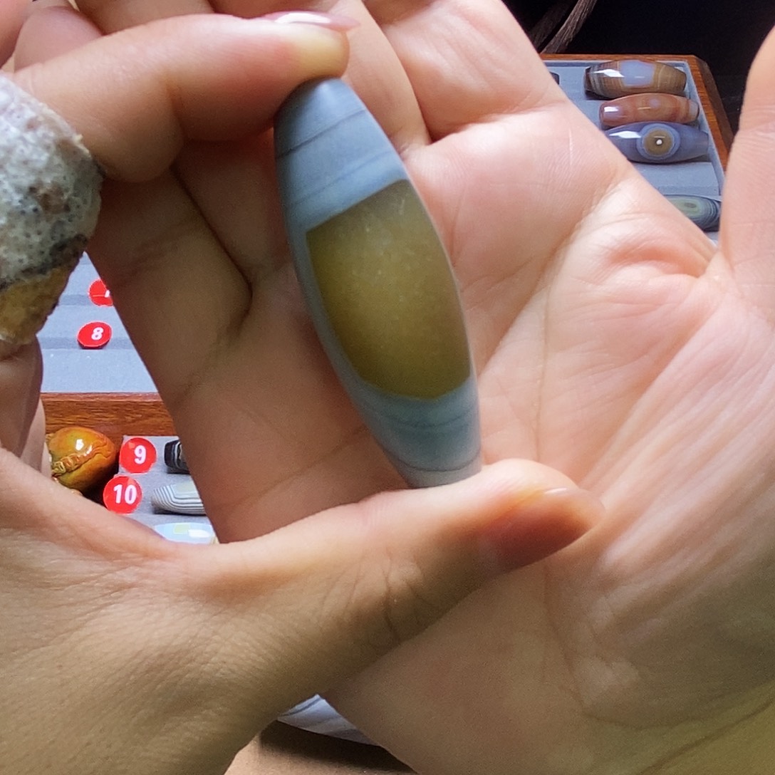 平***9玛瑙/玉髓未镶嵌颈饰