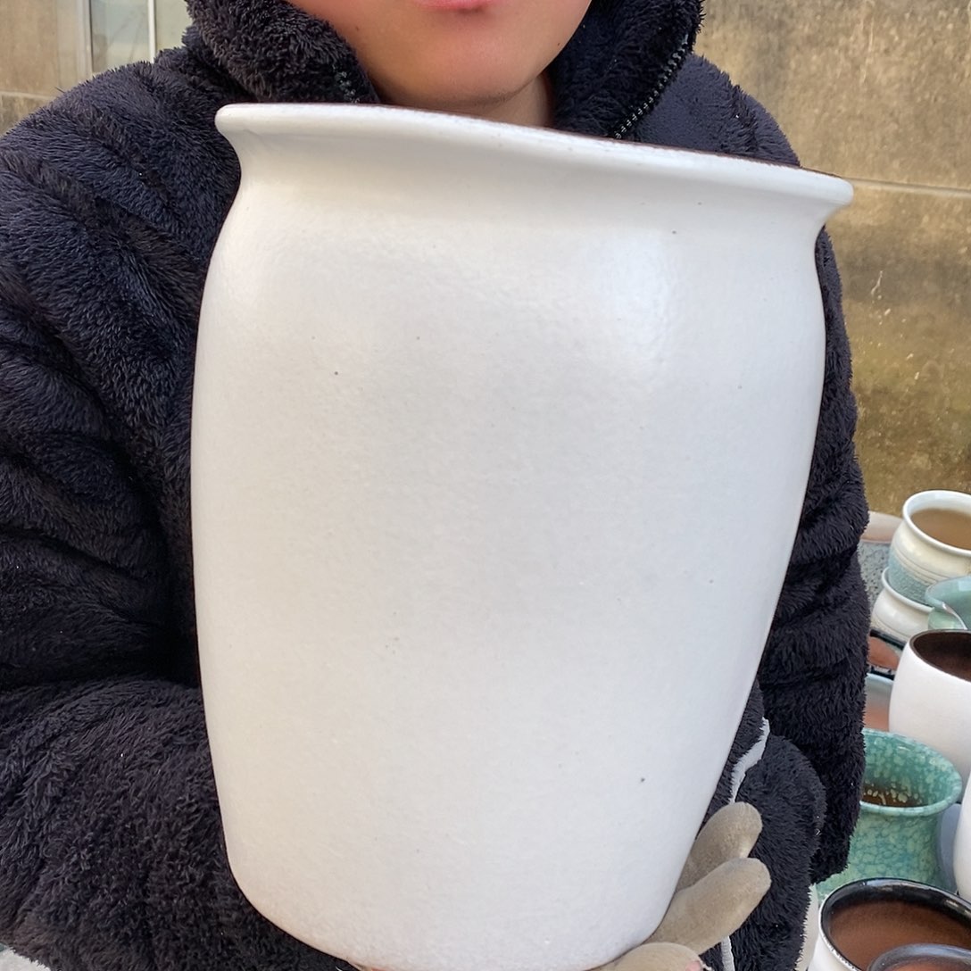 紫砂花盆口20高25福利