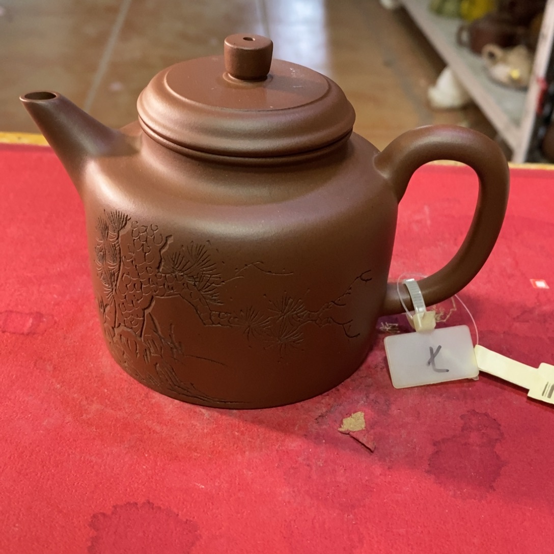 茶壶紫砂原矿手工124