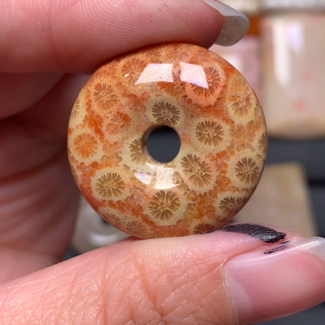 青***夏硅化玉未镶嵌吊坠无事牌手排平安扣