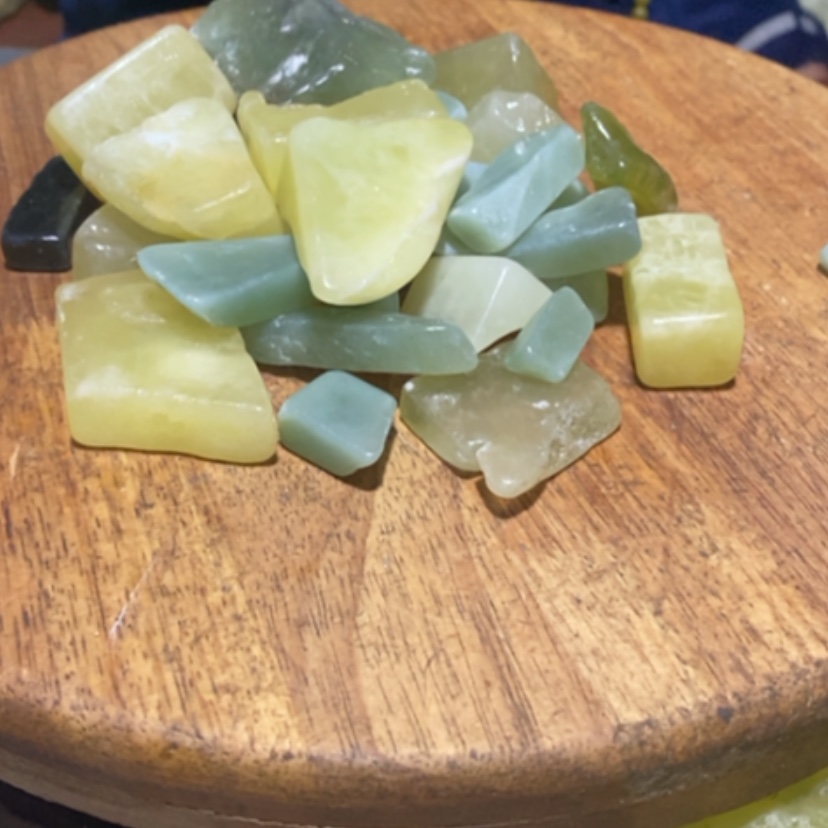 【闪购商品】蛇纹石玉珠宝奇石未镶嵌