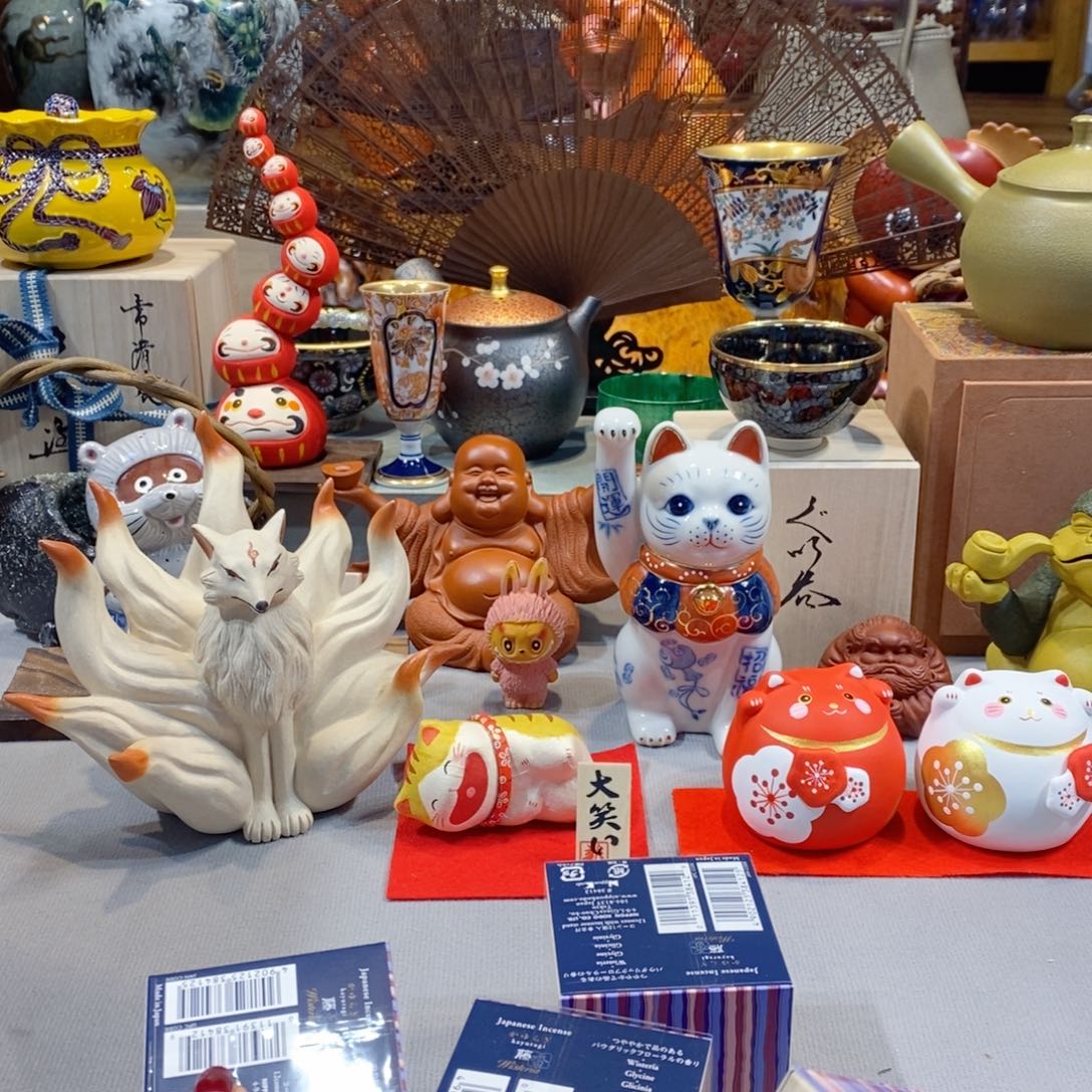 如图所示 观兰器物