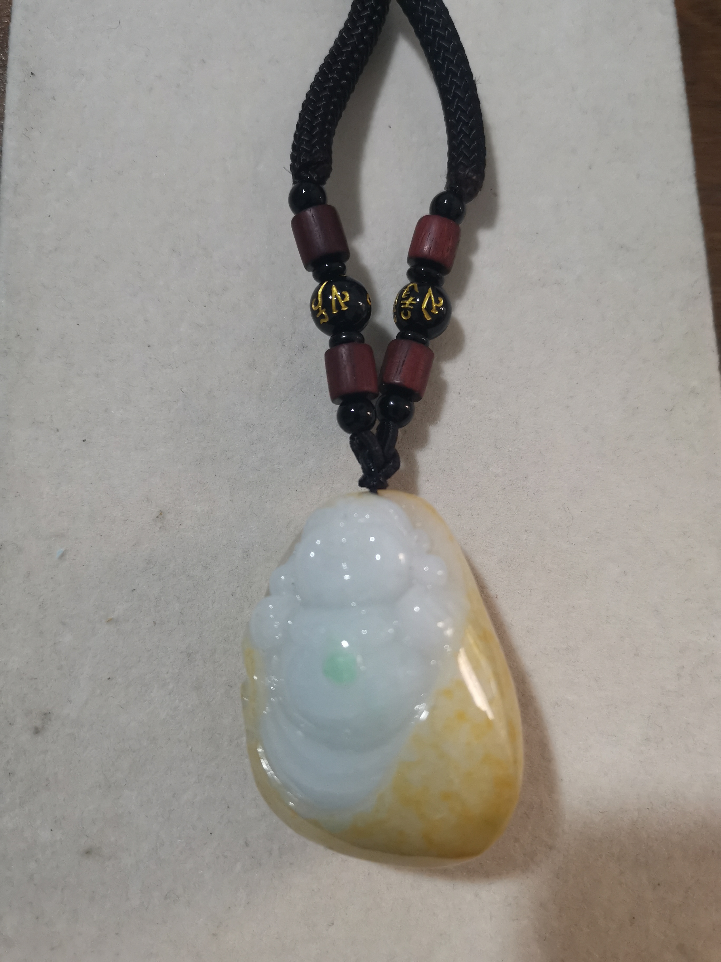 和田玉文玩手把件