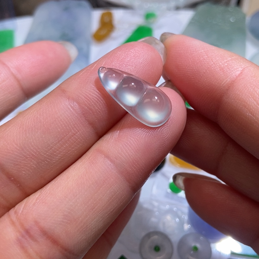 未镶嵌定制翡翠翡翠18.9/9.1/4.1