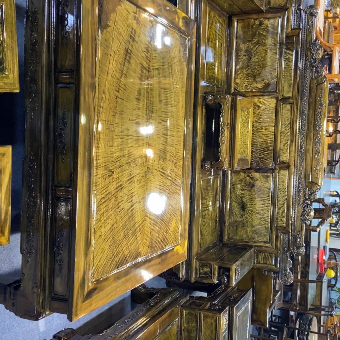 楠木沙发十三件套财源滚滚580000