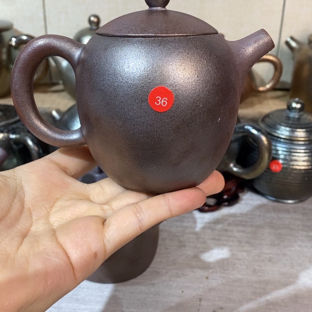 云南建水紫陶柴烧特价壶