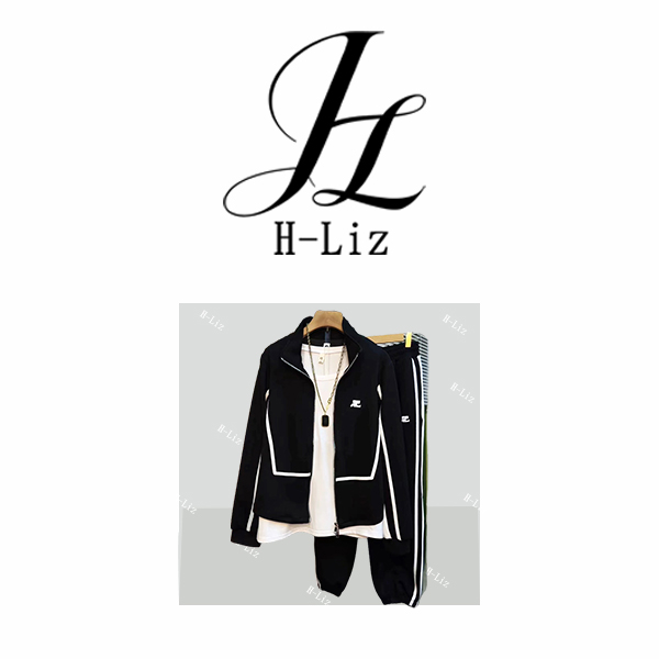 【H-Liz】休闲运动2025秋季新款微胖妹妹大码减龄卫衣裤子两件套潮