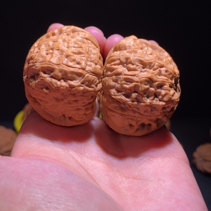 小****文玩核桃吊坠44南瓜