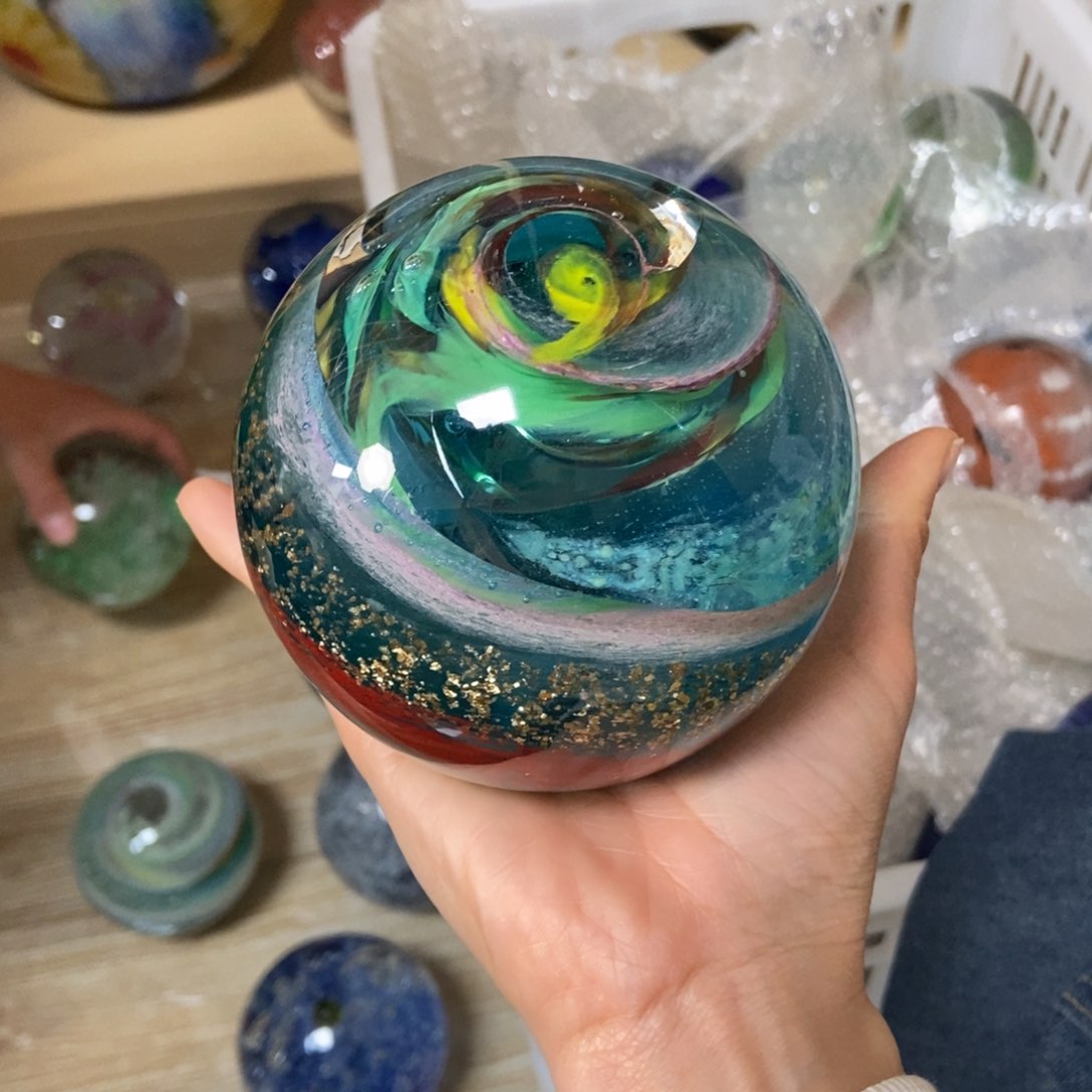 琉璃手工艺品安****2炸了