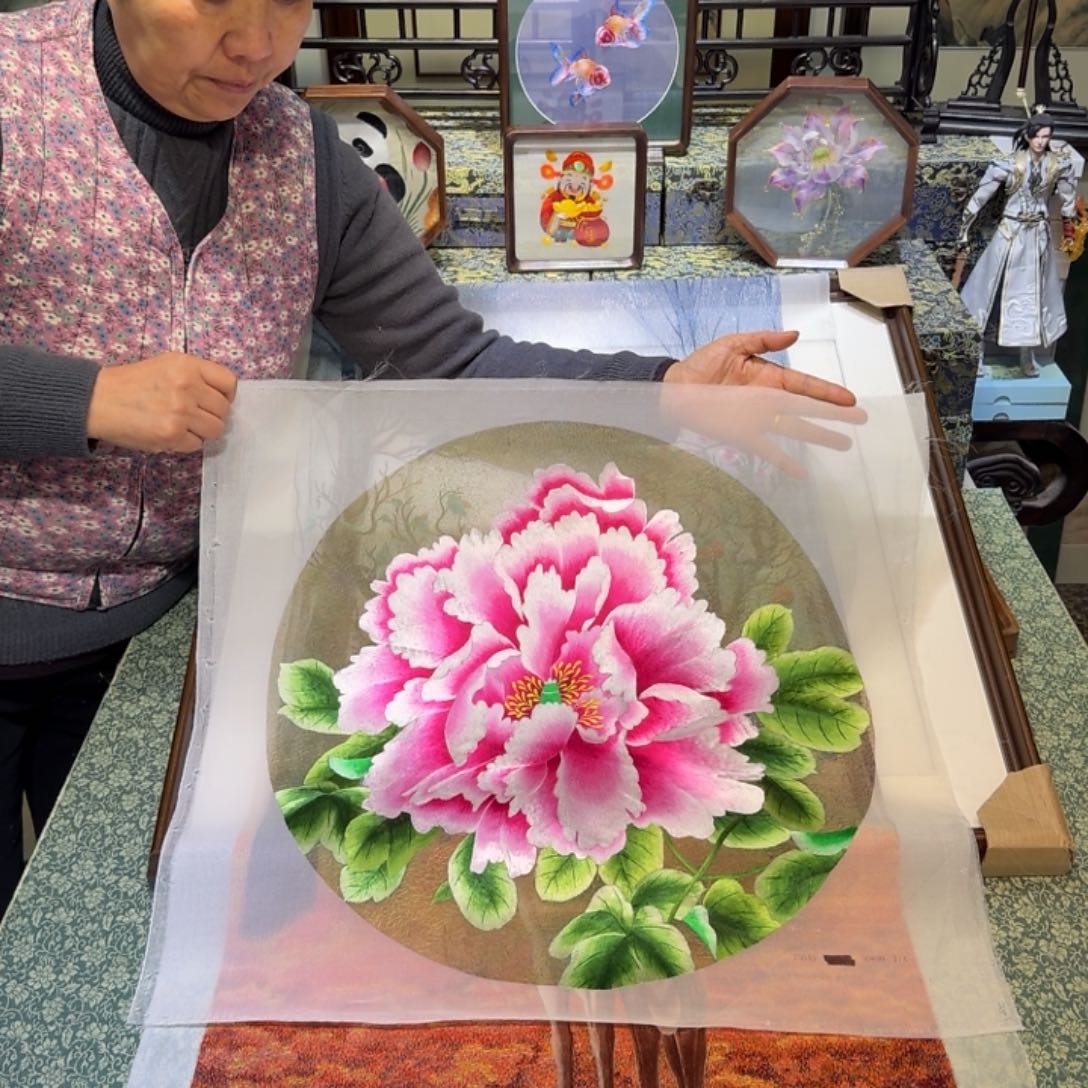 刺绣手工苏绣工艺