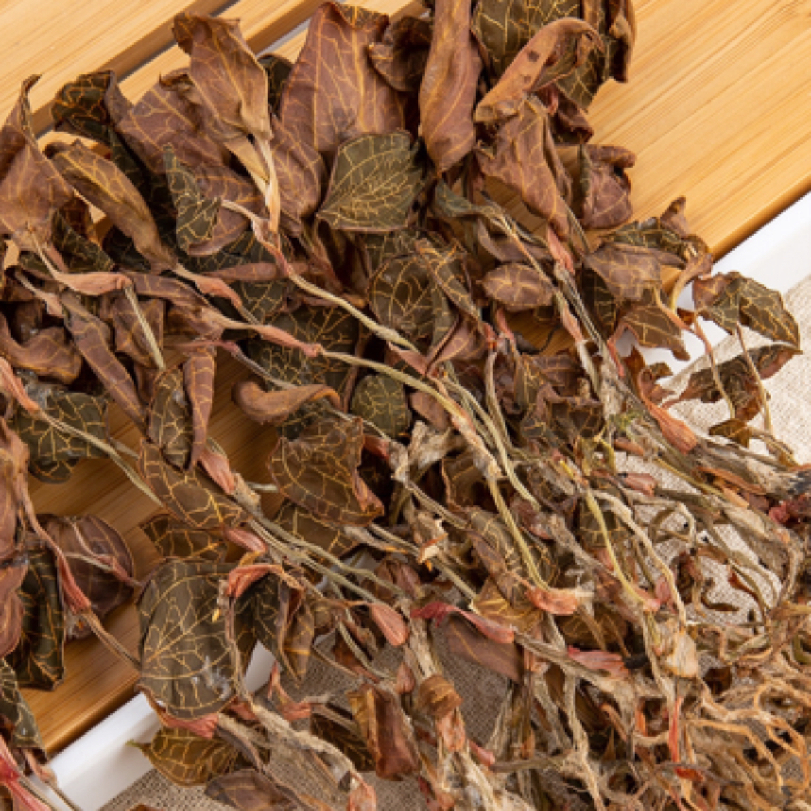 正宗福建金线莲整株干品