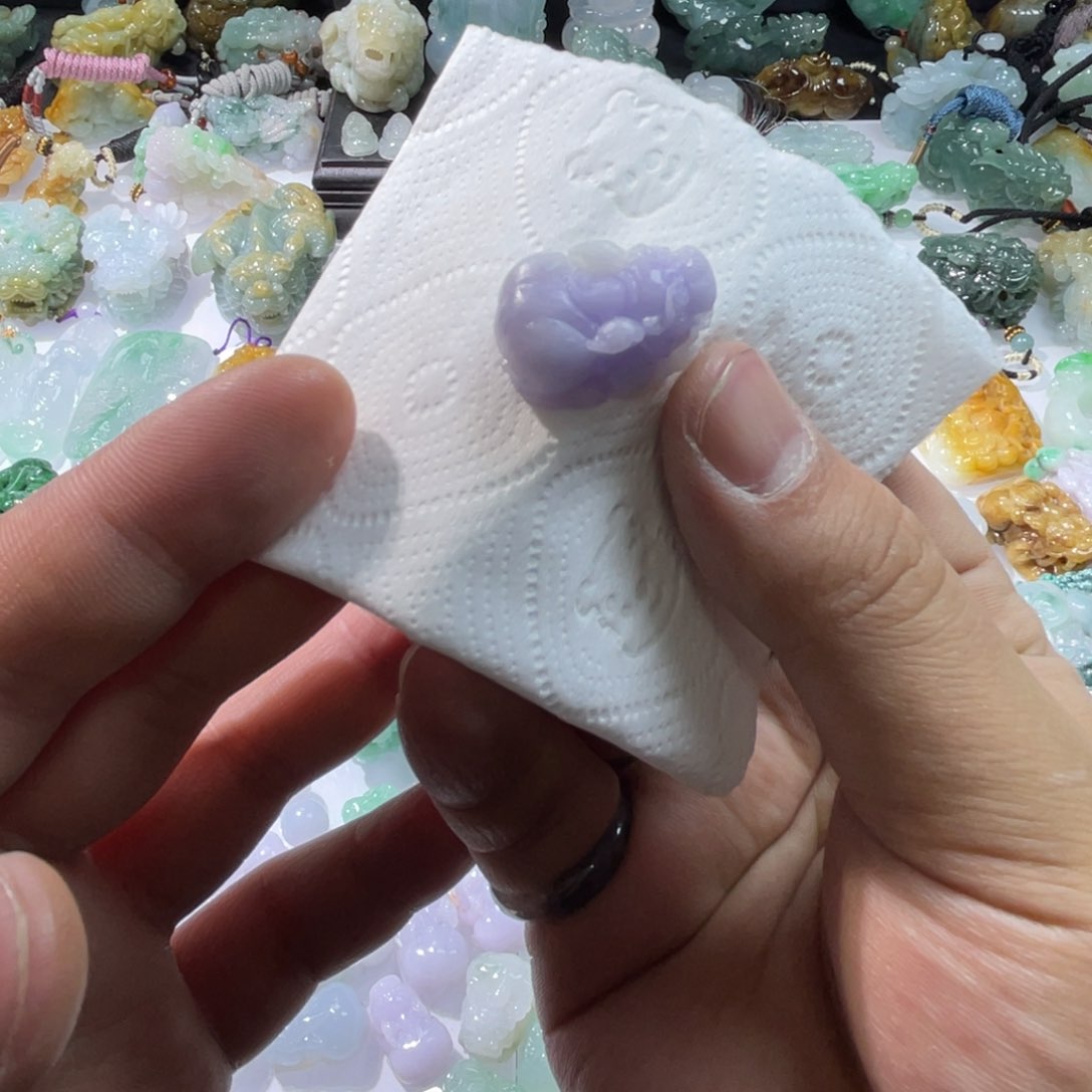 定制翡翠未镶嵌天然