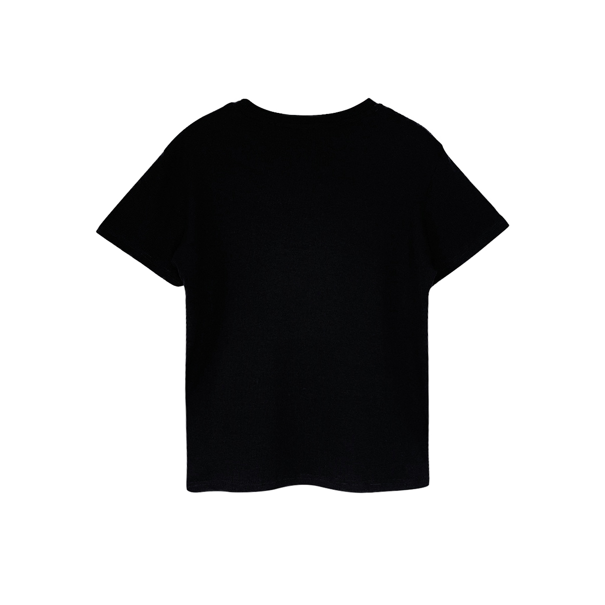 北美新贵 |罗纹弹力运动短袖T恤339