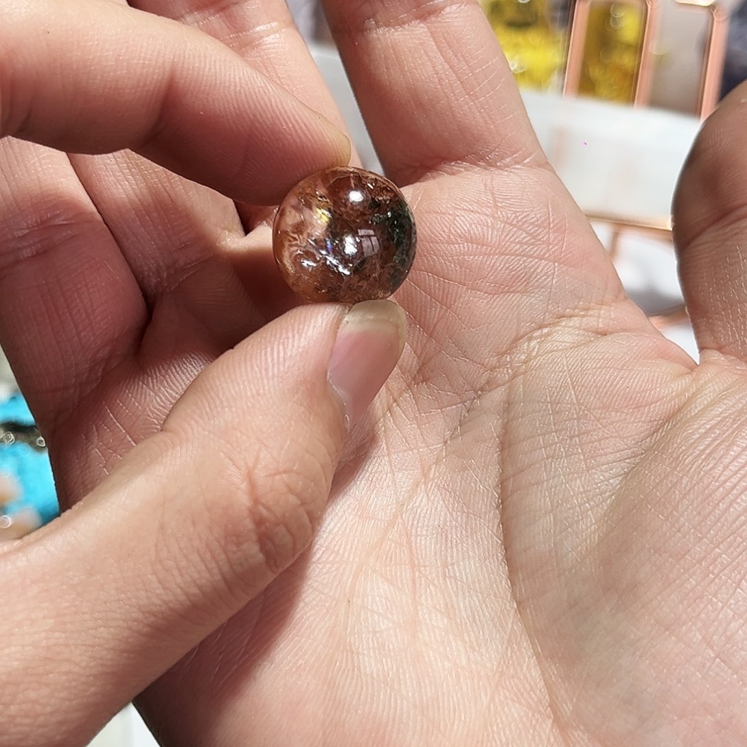 水晶天然水晶微瑕银S925镶嵌