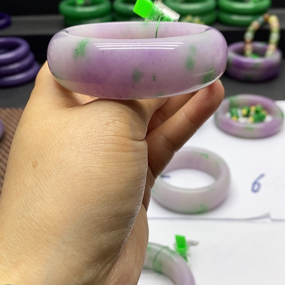 未镶嵌手镯石英质玉小*妞