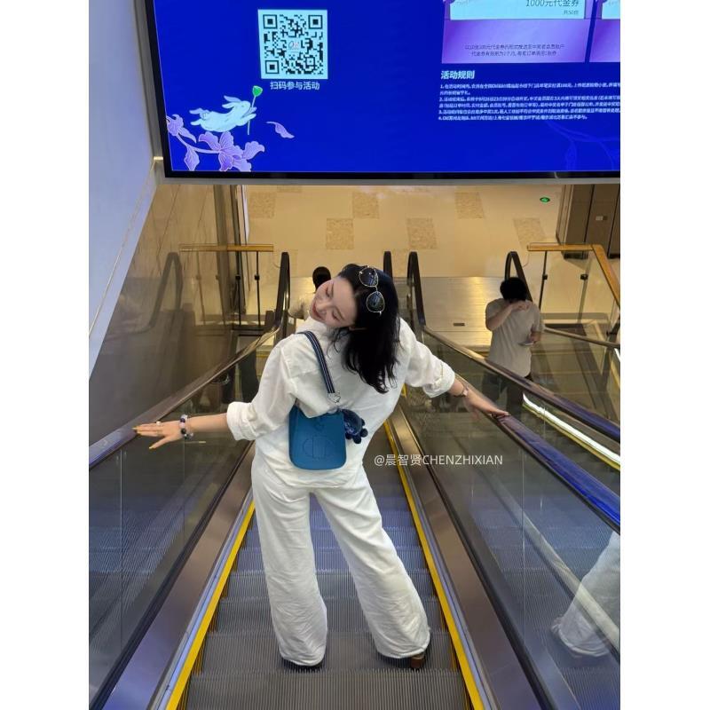 【兔起鹘落】mini芙芙TC蜡线单肩包