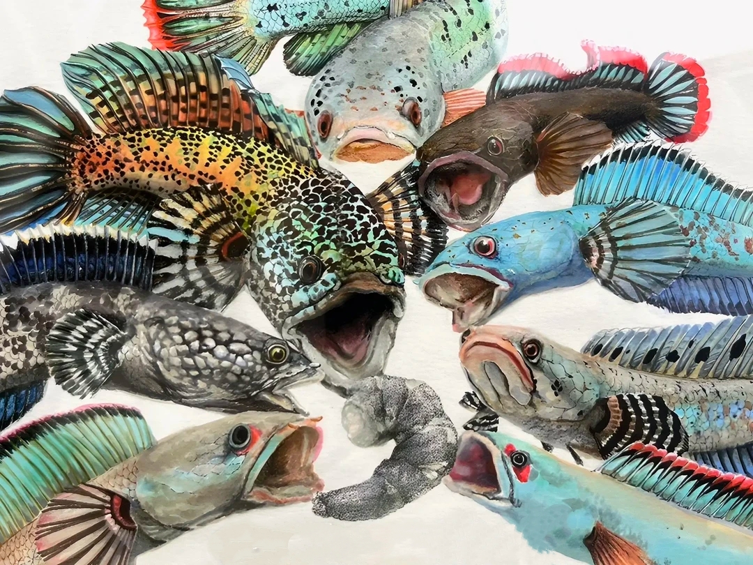 雷龙鱼 直播间专拍