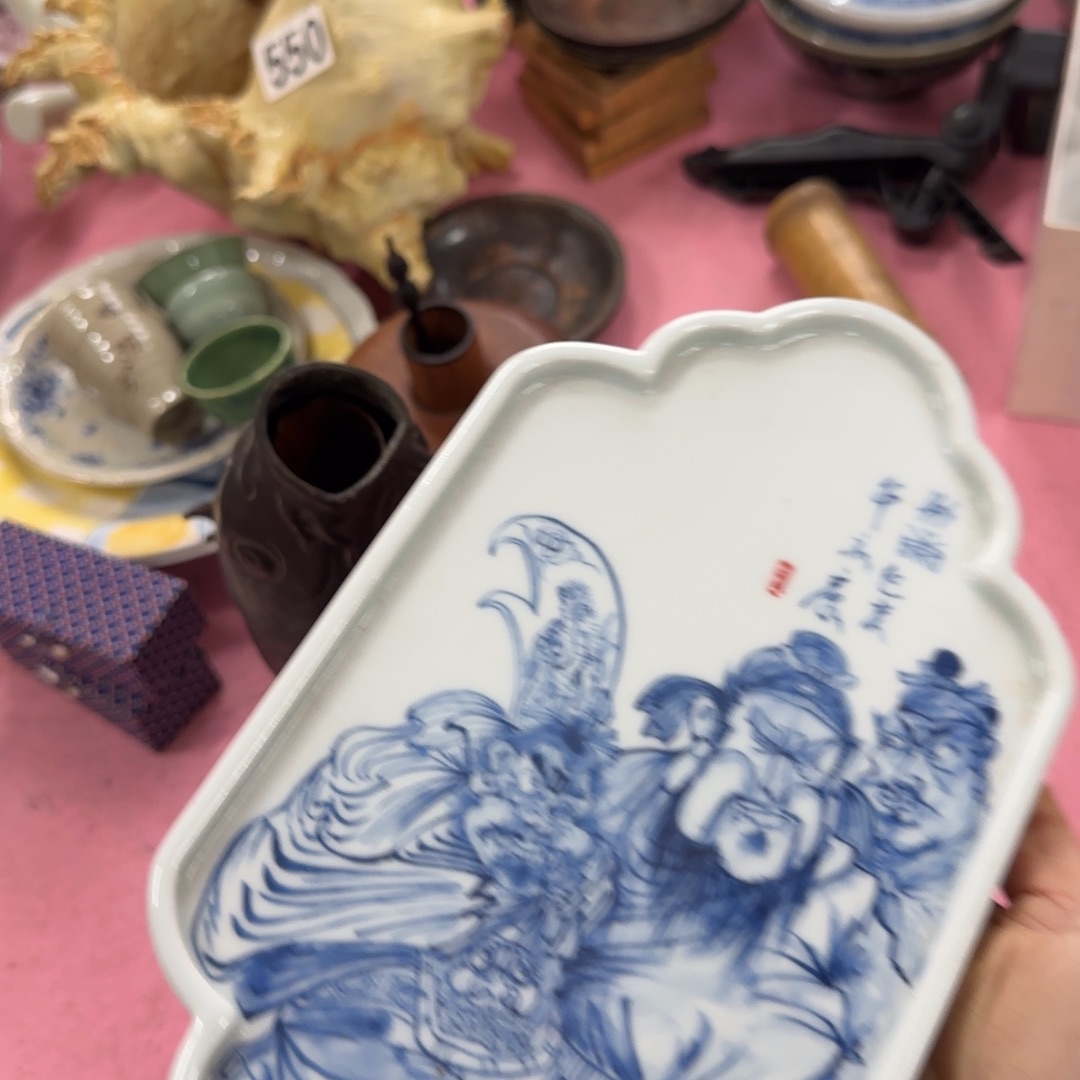 瓷片瓷片中古回流孤品一件