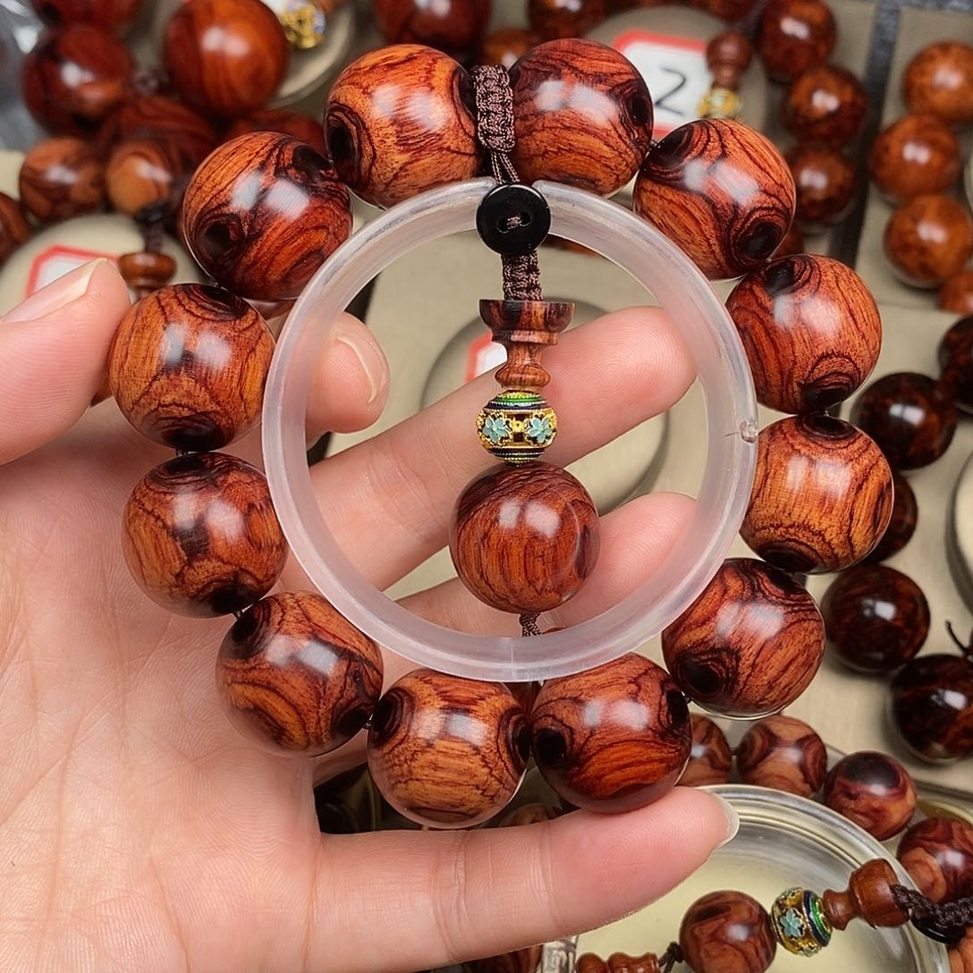 花梨木类手串/手链紫****༽