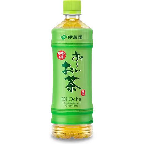 伊藤园绿茶500ml（原味）